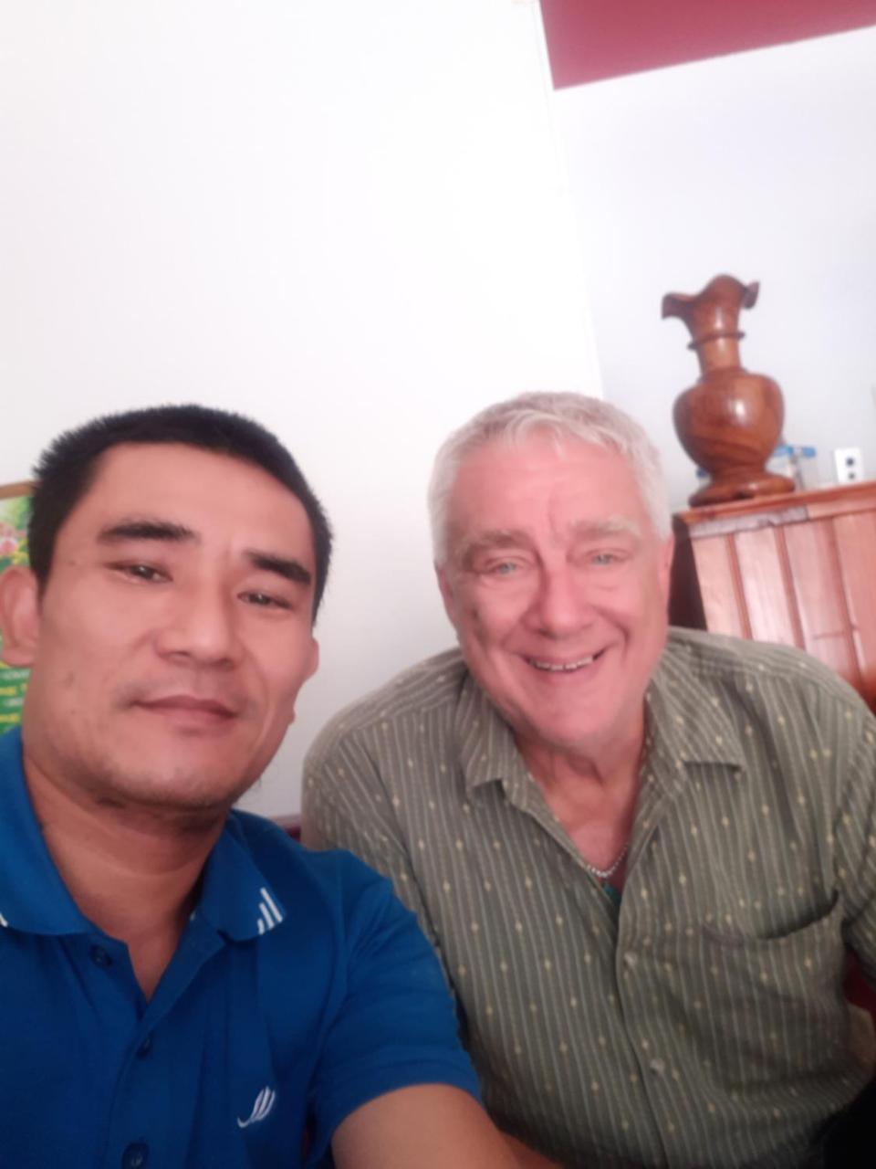 Hotel Thanh Minh Chau Lang Chanh Dış mekan fotoğraf