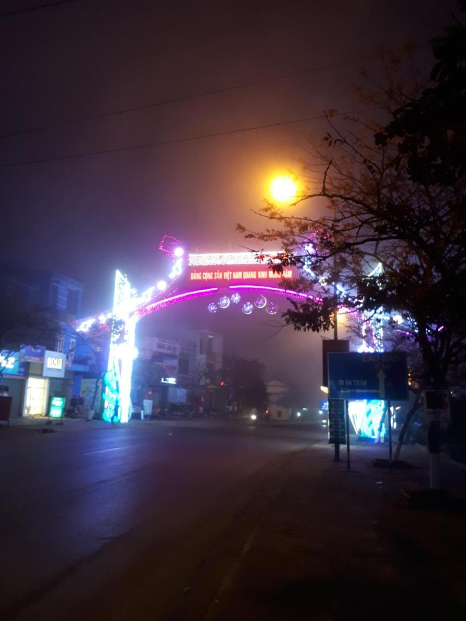 Hotel Thanh Minh Chau Lang Chanh Dış mekan fotoğraf